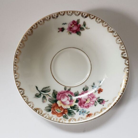 S.G.K. China Cup and Saucer Made in Occupied Japan - Picture 3 of 13